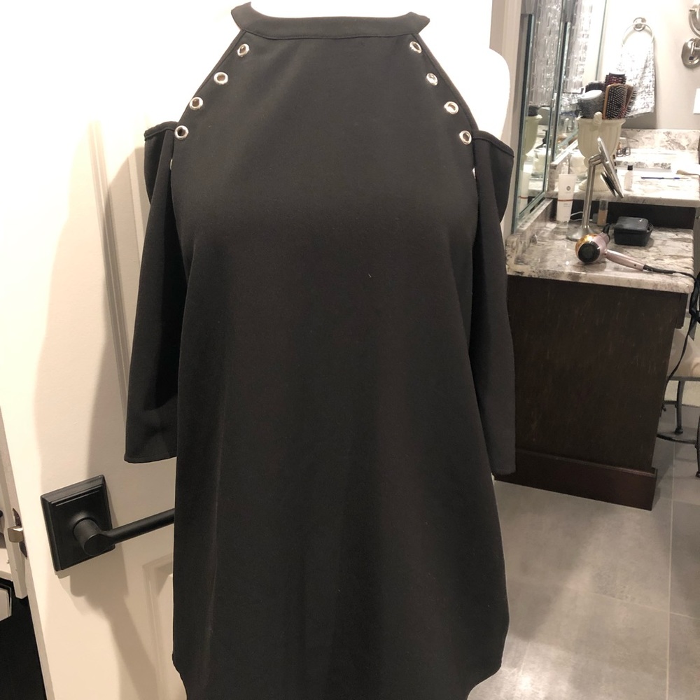 Michael Kors open shoulder top